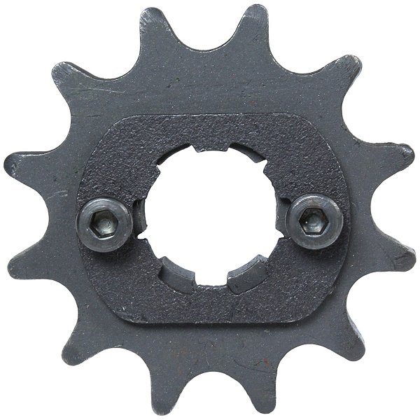 Pinhão de transmissão relação 13 428 YBR125 Factor XTZ125 CG125 Fan Titan Today XLR125 XLS125 XT225 TDM225 DT180 NX150