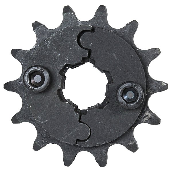 Pinhão de transmissão relação 14 428 Salva Eixo YBR125 XTZ125 CG125 Fan Titan Today XLR125 XLS125 XT225 TDM225 DT180