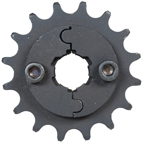 Pinhão de transmissão relação 16 428 Salva Eixo YBR125 XTZ125 CG125 Fan Titan Today XLR125 XLS125 XT225 TDM225 DT180