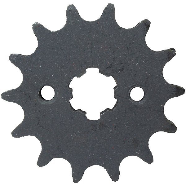 Pinhão de transmissão relação 14 428 C100 Biz Dream Biz100 Biz110 Biz125 Pop100 Pop110 Web100 XY50 Phoenix AZ1 AZ125 Jet