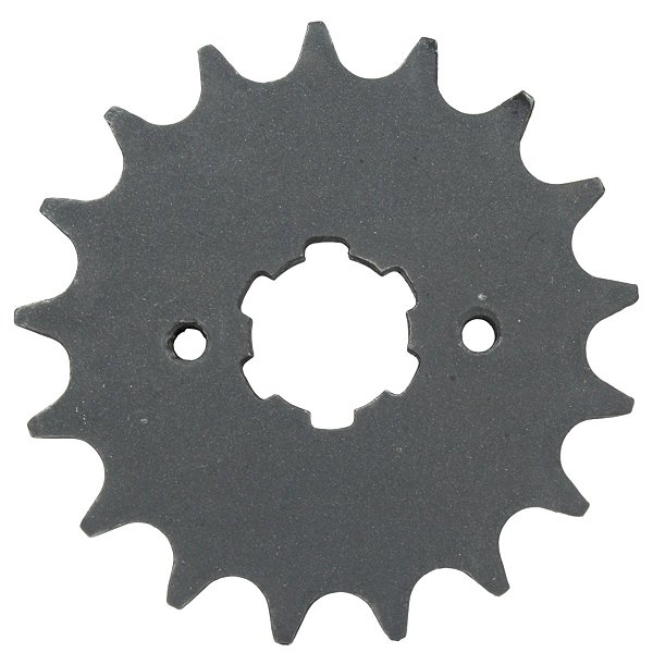 Pinhão de transmissão relação 15 dentes 428 FZ150 Fazer 2023 em diante