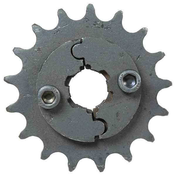 Pinhão de transmissão relação 17 428 Salva Eixo YBR125 XTZ125 CG125 Fan Titan Today XLR125 XLS125 XT225 TDM225 DT180