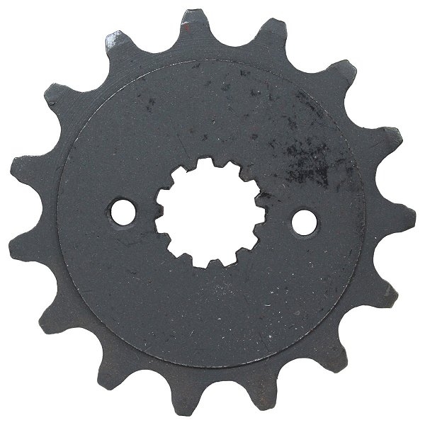 Pinhão de transmissão relação 15 520 CRF250 CRF250F CB250F CBX250 Twister XR250 Tornado CB300F Twister XRE300 Sahara