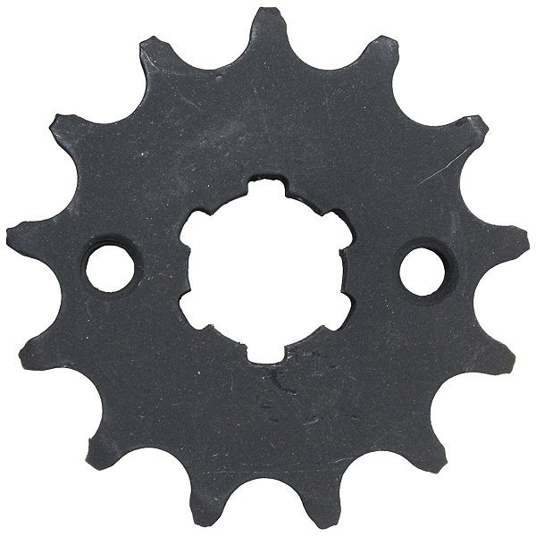 Pinhão de transmissão relação 13 428 YBR125 Factor XTZ125 CG125 Fan Titan Today XLR125 XLS125 XT225 TDM225 DT180 NX150