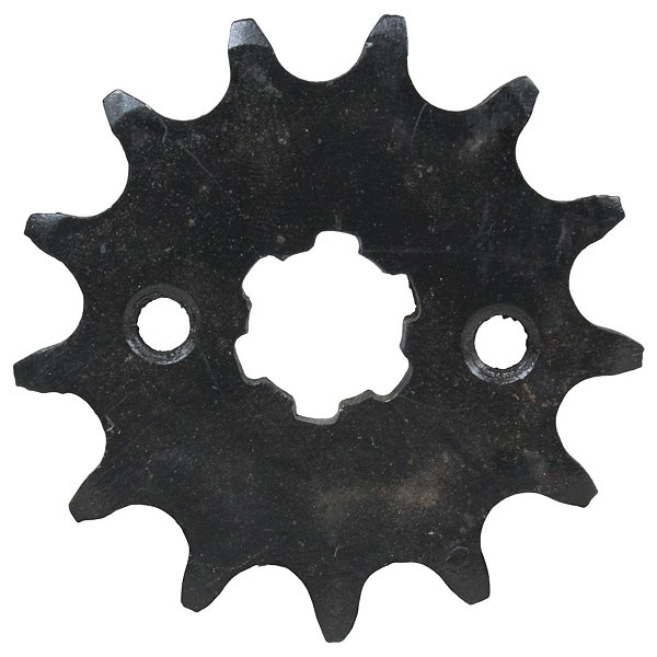 Pinhão de transmissão relação 13 428 C100 Biz Dream Biz100 Biz110 Biz125 Pop100 Pop110 Web100 XY50 Phoenix AZ1 AZ125 Jet