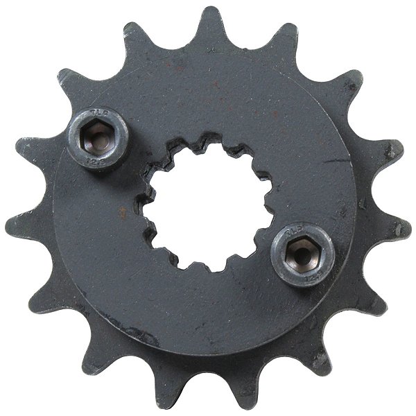 Pinhão de transmissão relação 15 dentes 428 CB300 CB300R XRE300 2009 a 2022 com parafusos