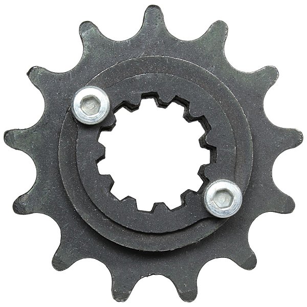 Pinhão de transmissão relação 13 dentes 428 CB300 CB300R XRE300 2009 a 2022 com parafusos