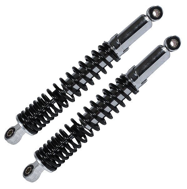 Amortecedor traseiro par C100 Biz Biz100 Biz110 Biz125 Pop100 Pop110 Sky50 Sky125