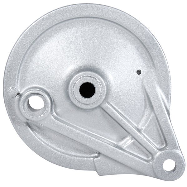 Espelho de freio roda cubo traseiro C100 Biz100 Biz110 Biz125 Pop100 Pop110 Diafrag