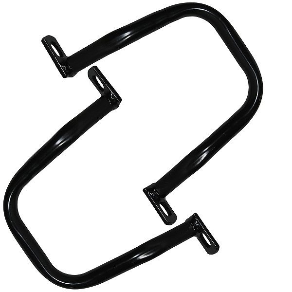 Alça alcinha traseira Pop100 2007 a 2015 preto