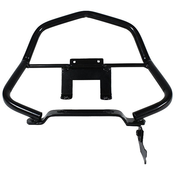 Alça alcinha traseira esportiva CG150 Titan Sport 2004 a 2008 preto