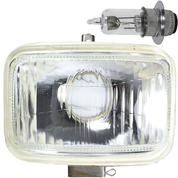 Bloco globo optico farol NXR125 NXR150 Bros 2003 a 2008 XR250 Tornado XLR125 XR200 XR200R com lâmpada