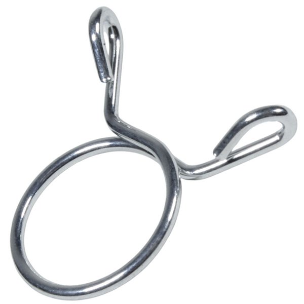 Abraçadeira braçadeira universal 10mm modelo presilha para mangueira tubo