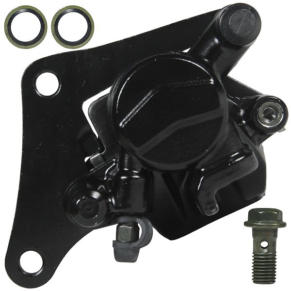 Caliper pinça cilindro mestre inferior de freio dianteiro YS150 Fazer Neo125 2016 a 2022