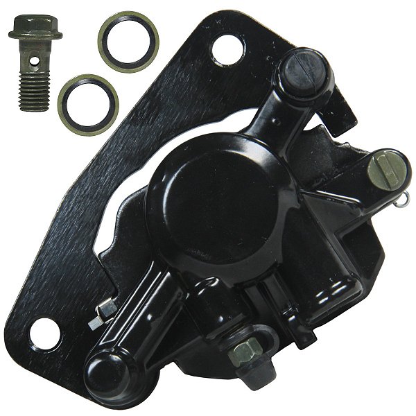 Caliper pinça cilindro mestre inferior de freio dianteiro Crypton115 2010 a 2016