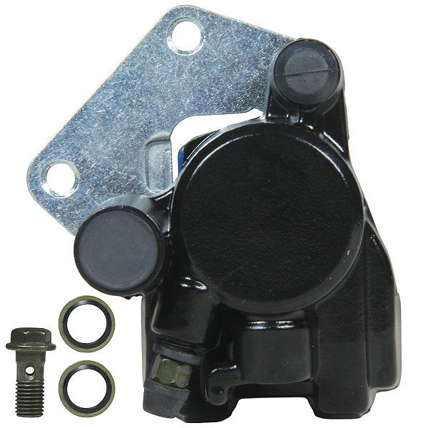 Caliper pinça cilindro mestre inferior de freio dianteiro CG125 Titan 2000 a 2004 CBX200 Strada 1994 a 2003