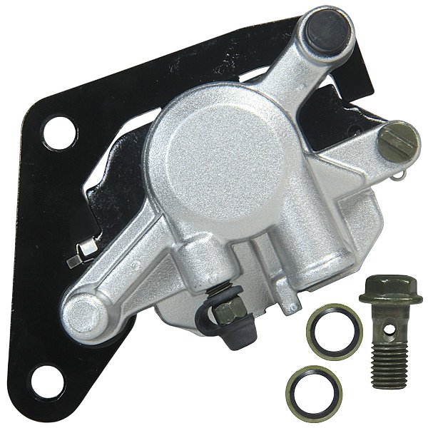 Caliper pinça cilindro mestre inferior de freio dianteiro YBR125 Factor 2009 a 2016 YS150 Fazer 2014 a 2015