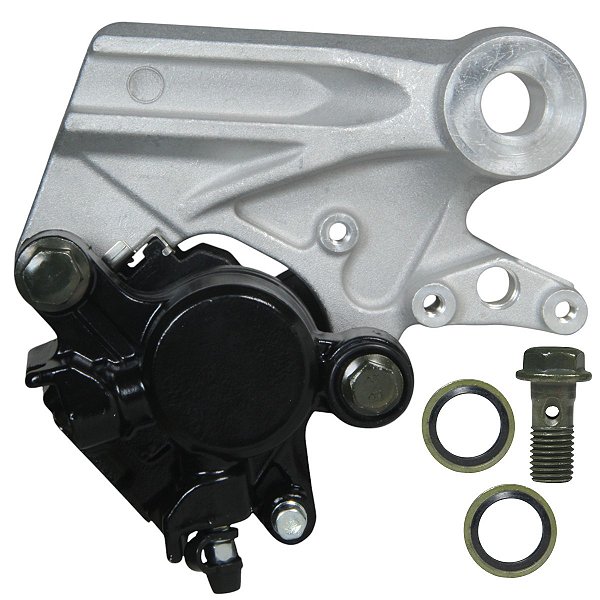 Caliper pinça cilindro mestre inferior de freio traseiro CB300 2009 a 2015 com abs
