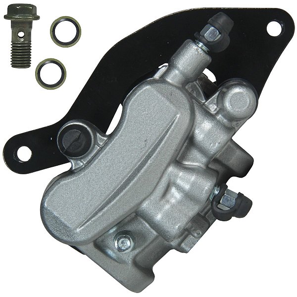 Caliper pinça cilindro mestre inferior de freio dianteiro Biz125 CBS 2018 em diante