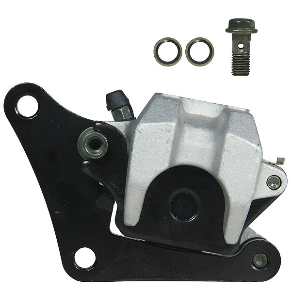 Caliper pinça cilindro mestre inferior de freio dianteiro YBR125 Factor YBR150 Factor 2016 a 2024