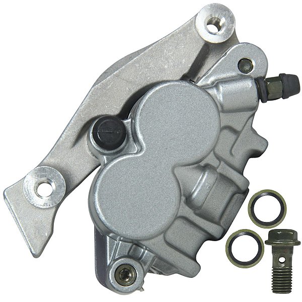 Caliper pinça cilindro mestre inferior de freio dianteiro NX400 Falcon 1999 a 2005