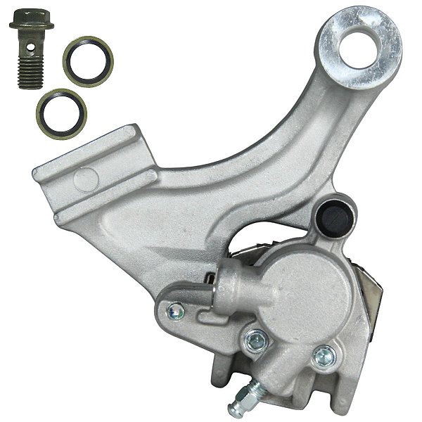 Caliper pinça cilindro mestre inferior de freio traseiro YS250 Fazer 2011 a 2017