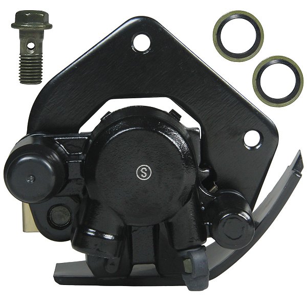 Caliper pinça cilindro mestre inferior de freio dianteiro Intruder125 2002 a 2012