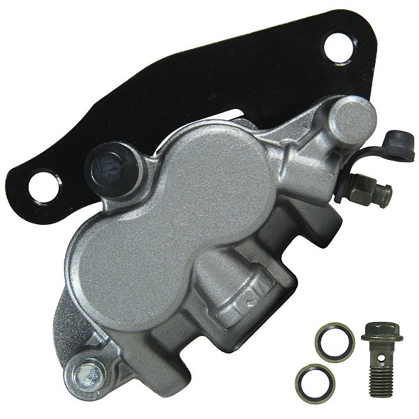 Caliper pinça cilindro mestre inferior de freio dianteiro XTZ150 Crosser 2019 em diante