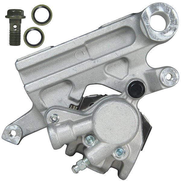 Caliper pinça cilindro mestre inferior de freio traseiro XTZ250 Lander Tenere 07/ XTZ150 Crosser 19/