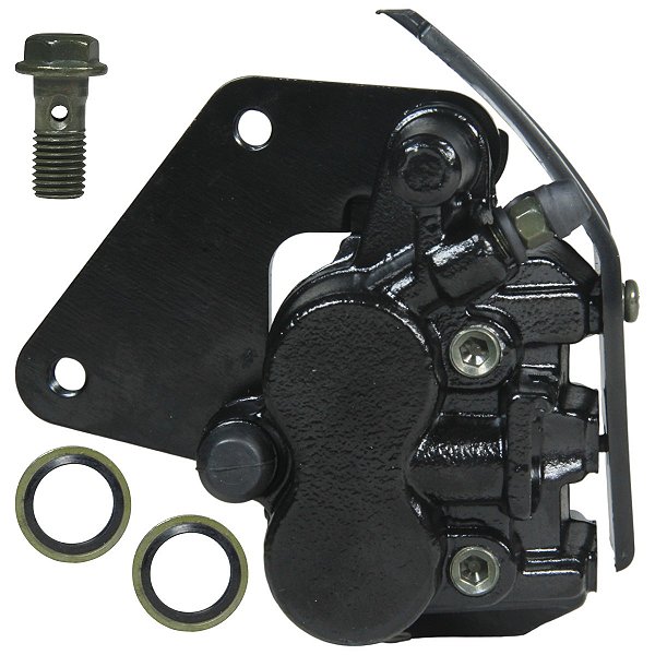 Caliper pinça cilindro mestre inferior de freio dianteiro Yes125 2004 a 2016