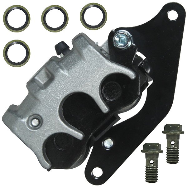 Caliper pinça cilindro mestre inferior de freio dianteiro NXR160 Bros CBS 2018 em diante