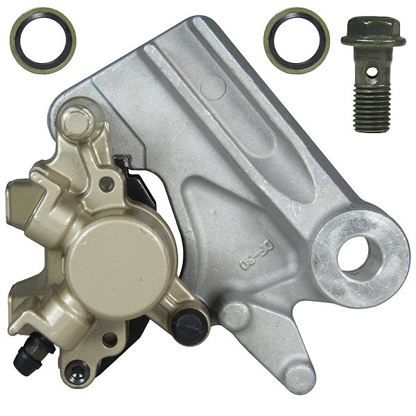 Caliper pinça cilindro mestre inferior de freio traseiro CB250 Twister 2016 a 2022