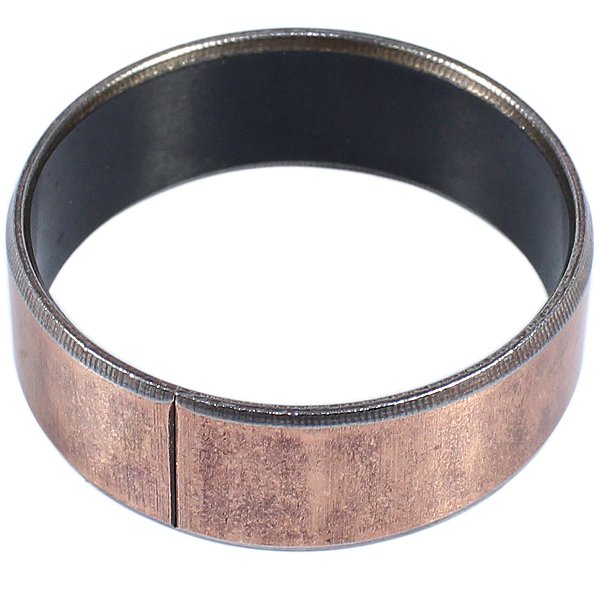 Bucha externa atrito guia do garfo bengala YS250 Fazer 2012 a 2017 bronzina