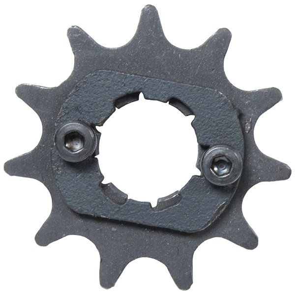 Pinhão de transmissão relação 11 dentes 428 CG125 CG150 CG160 Fan Titan Start Sport NXR125 NXR150 NXR160 Bros XRE190