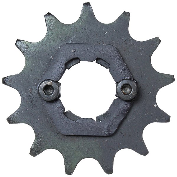 Pinhão de transmissão relação 13 dentes 428 YS150 Fazer YBR150 Factor XTZ150 Crosser YBR125I Factor