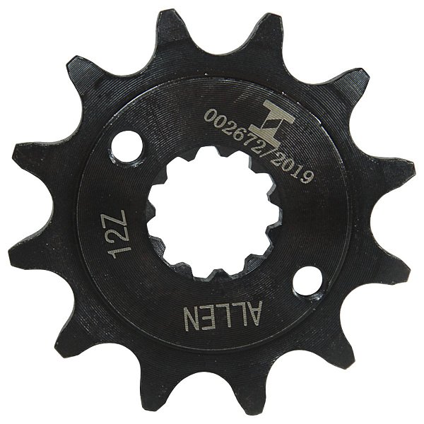 Pinhão de transmissão relação 12 520 CRF250 CRF250F CB250F CBX250 Twister XR250 Tornado CB300F Twister XRE300 Sahara