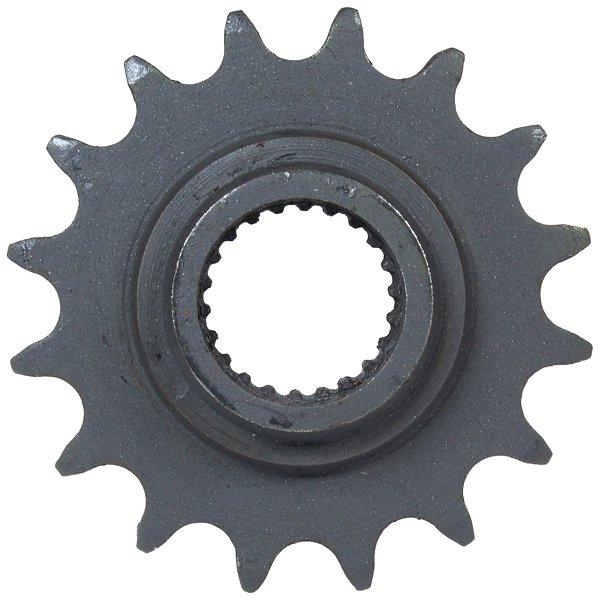 Pinhão de transmissão relação 16 dentes 428 YS250 FZ250 Fazer 2006 em diante XTZ250 Lander 2007 a 2008