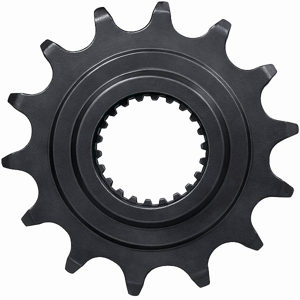 Pinhão de transmissão relação 14 dentes 428 YS250 FZ250 Fazer 2006 em diante XTZ250 Lander 2007 a 2008