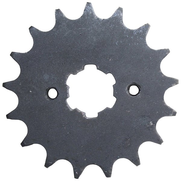 Pinhão de transmissão relação 17 dentes 428 YS150 Fazer YBR150 Factor XTZ150 Crosser YBR125I Factor