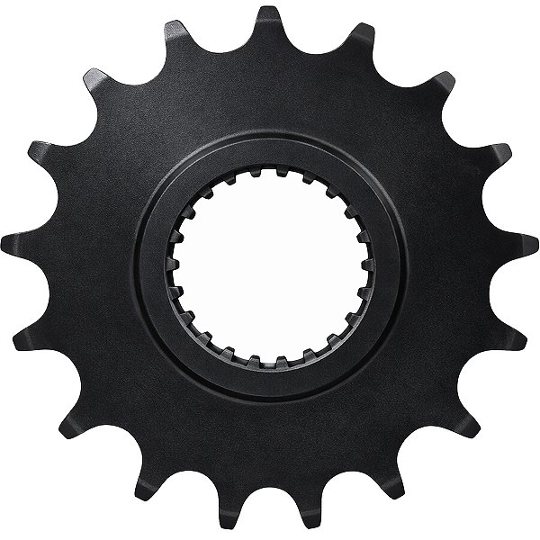 Pinhão de transmissão relação 17 dentes 428 YS250 FZ250 Fazer 2006 em diante XTZ250 Lander 2007 a 2008