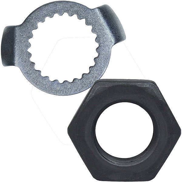 Porca com trava do pinhão de transmissão relação arruela FZ250 YS250 Fazer XTZ250 Lander Tenere XT600