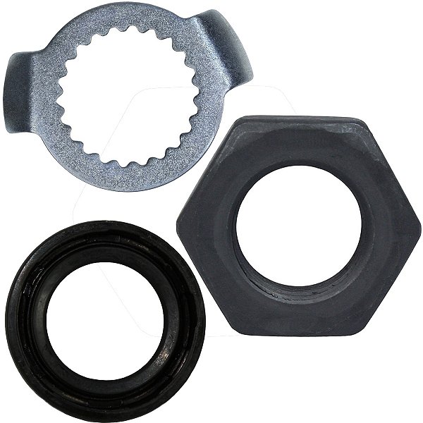 Porca com trava do pinhão de transmissão relação arruela FZ250 YS250 Fazer XTZ250 Lander Tenere XT600 com retentor