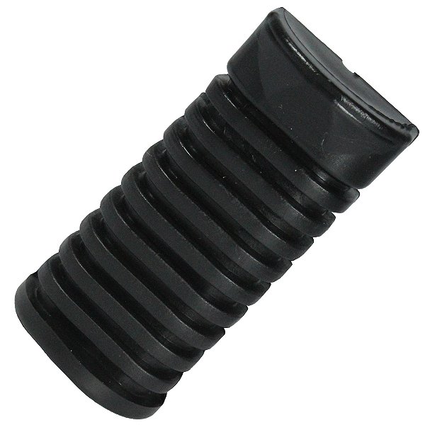 Borracha da pedaleira dianteira estribo CG125 CG150 Fan Titan Sport ML125 Turuna Today