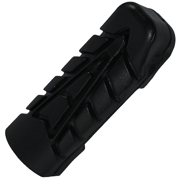 Borracha da pedaleira dianteira estribo CG160 Fan Titan Start 2016 em diante