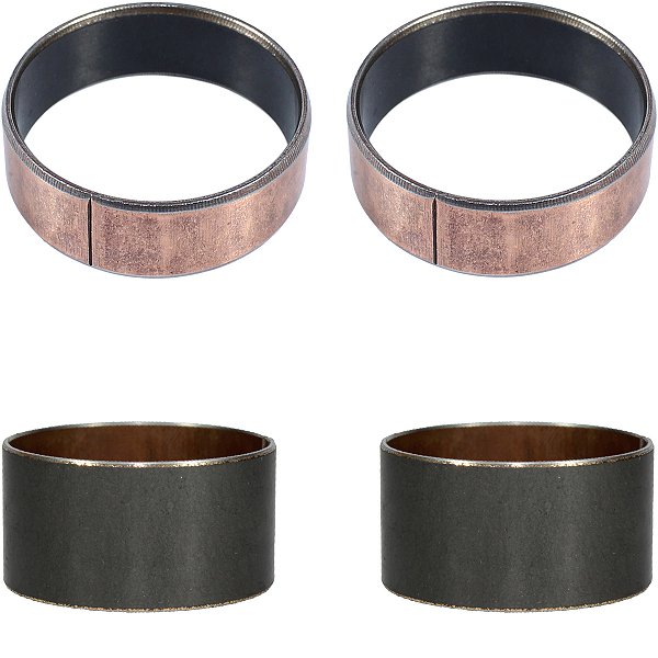 Kit bucha externa atrito deslizante guia do garfo bengala YS250 Fazer 2012 a 2017 bronzina