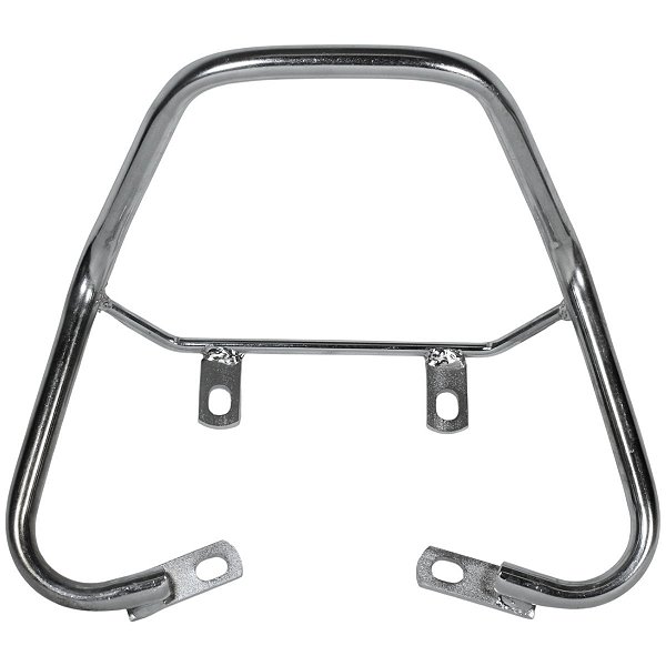 Alça alcinha traseira esportiva vertical CG125 CG150 Fan Titan 2014 a 2015 CG160 Fan Cargo Start 2016 a 2024 cromado