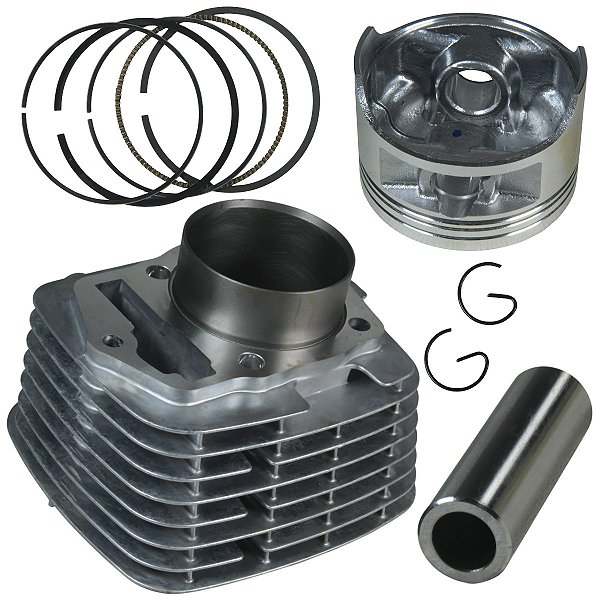 Kit motor cilindro completo CRF230 CRF230F 2007 a 2020