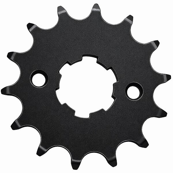 Pinhão de transmissão relação 14 428 YBR125 Factor XTZ125 CG125 Fan Titan Today XLR125 XLS125 XT225 TDM225 DT180 NX150