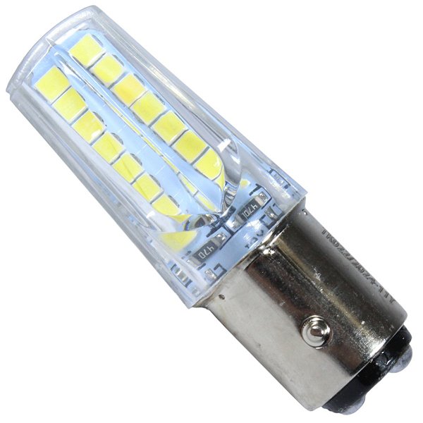 Lâmpada da lanterna stop freio moto P21 21W 5W LED C100 Biz Biz125 Biz100 Pop Bros CG125 CG150 Sequencial Strobo branca
