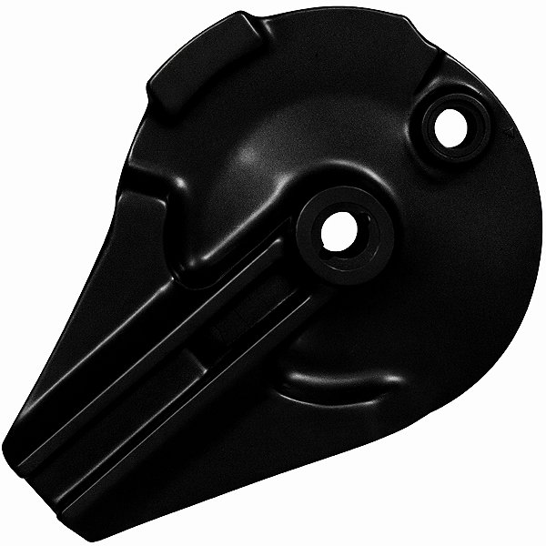 Espelho de freio roda cubo traseiro CG150 CG160 Fan Titan Start Sport Start preto